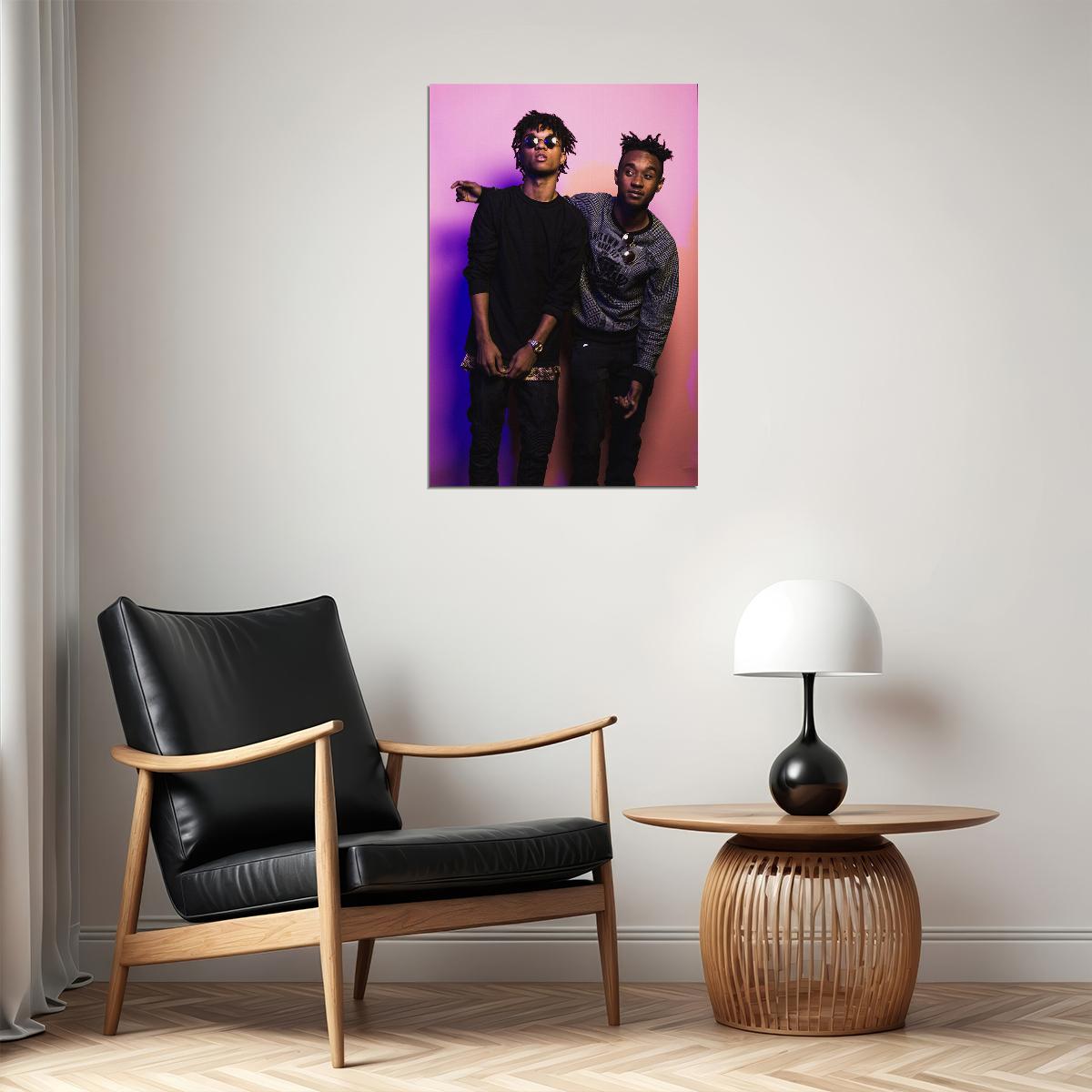 Rae Sremmurd Celebrity Rap Music Band Singer Poster Wall Art Print Home Wall Decor - xonomax