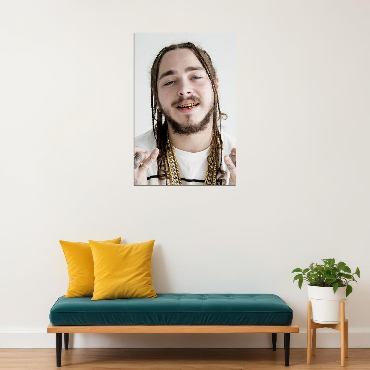 Sza Celebrity Singer Songwriter Pop Album Poster Wall Art Print Home Wall Decor - xonomax