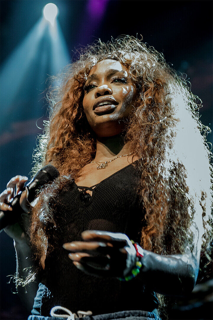 Sza Celebrity Singer Musician Songwriter Song Poster Wall Art Print Home Wall Decor - xonomax