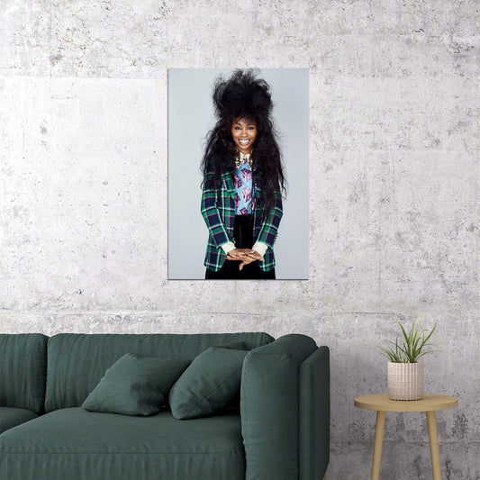 Sza Celebrity Female Singer Musician Music Poster Wall Art Print Home Wall Decor - xonomax