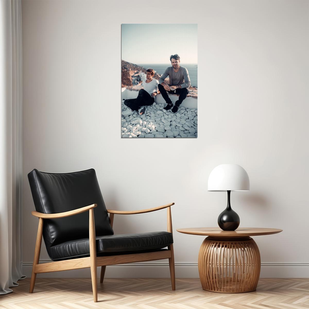 The Chainsmokers Dance Music Band Album Poster Wall Art Print Home Wall Decor - xonomax