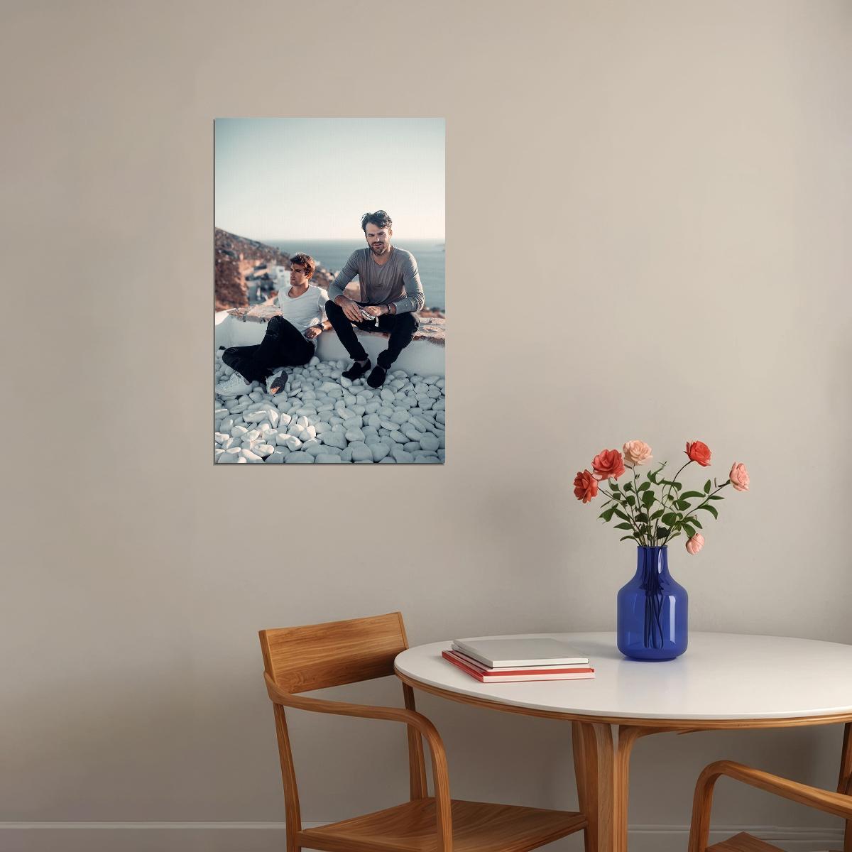 The Chainsmokers Dance Music Band Album Poster Wall Art Print Home Wall Decor - xonomax