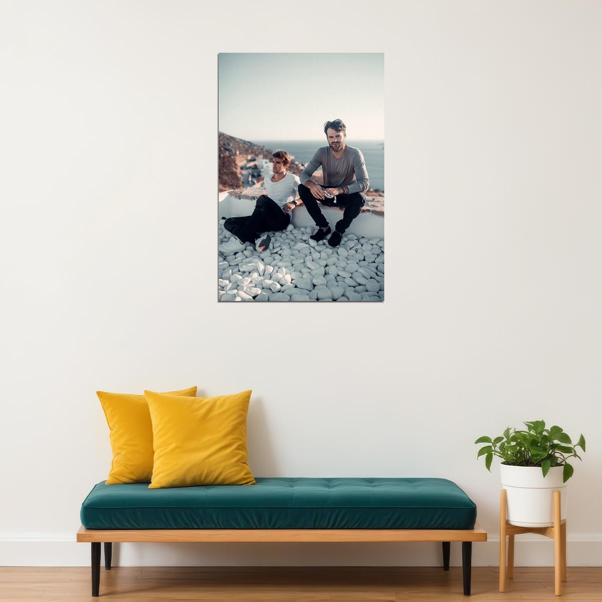 The Chainsmokers Dance Music Band Album Poster Wall Art Print Home Wall Decor - xonomax