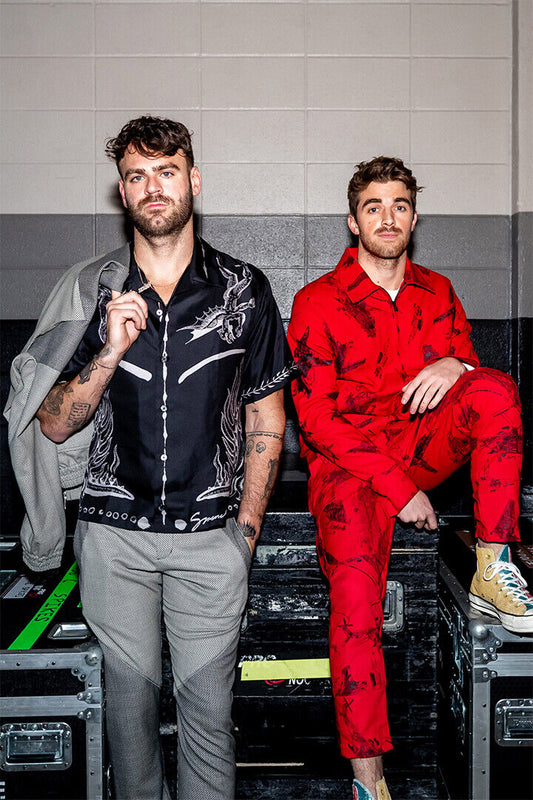 The Chainsmokers Music Band Album Musician Poster Wall Art Print Home Wall Decor - xonomax