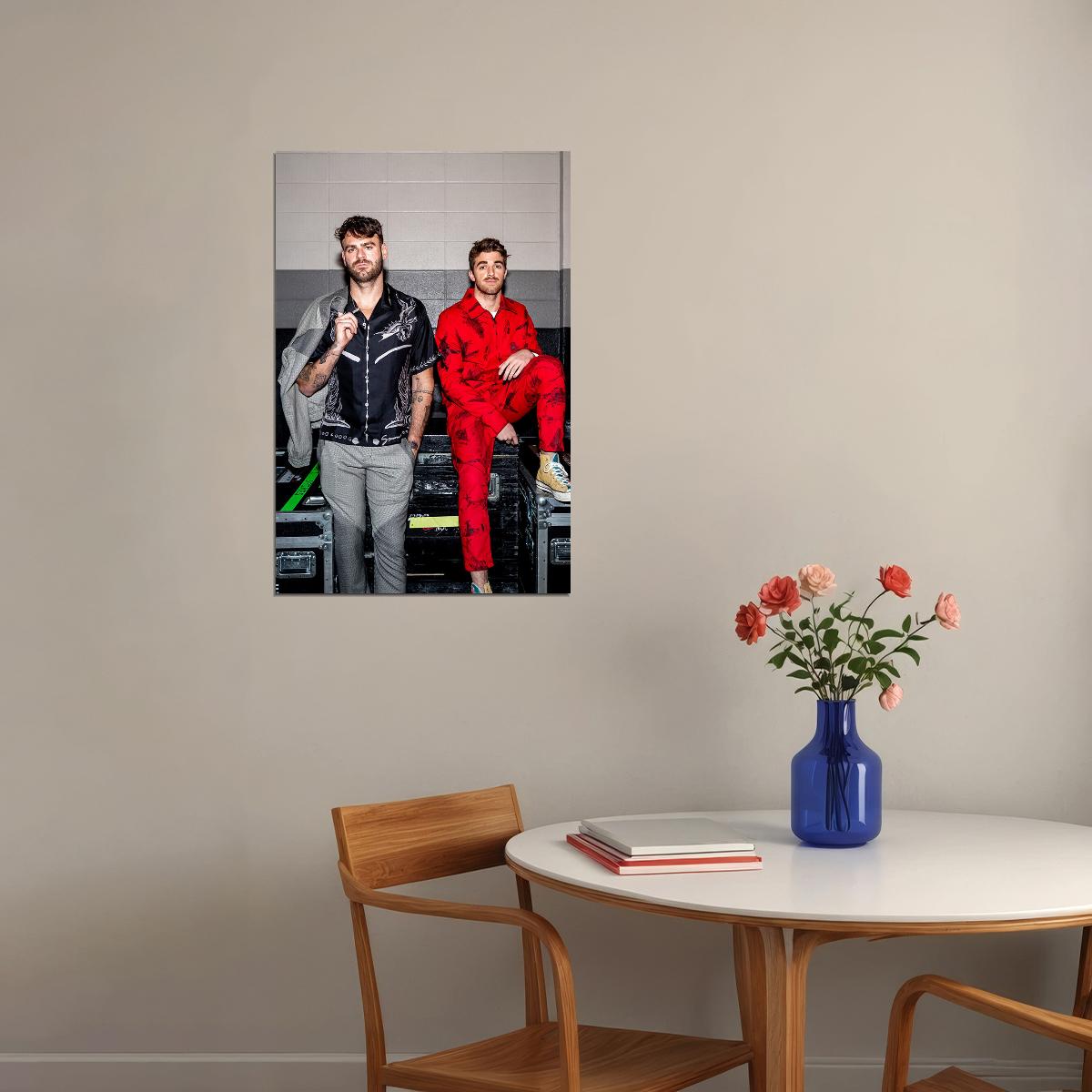 The Chainsmokers Music Band Album Musician Poster Wall Art Print Home Wall Decor - xonomax