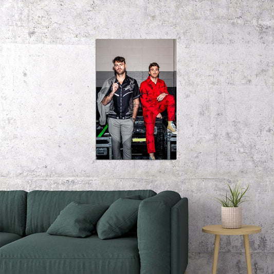 The Chainsmokers Music Band Album Musician Poster Wall Art Print Home Wall Decor - xonomax