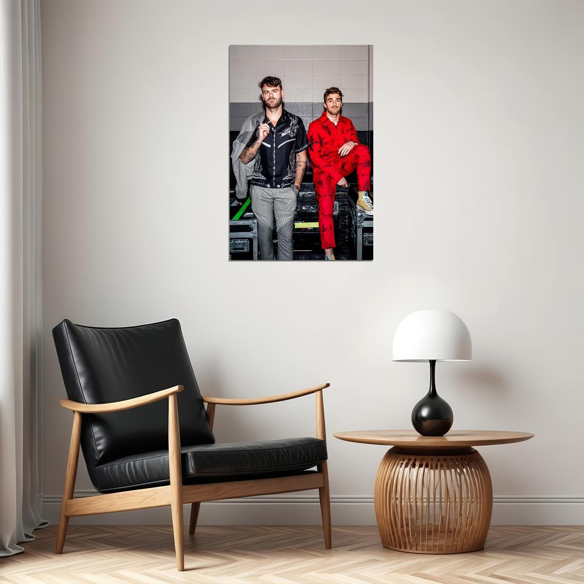 The Chainsmokers Music Band Album Musician Poster Wall Art Print Home Wall Decor - xonomax