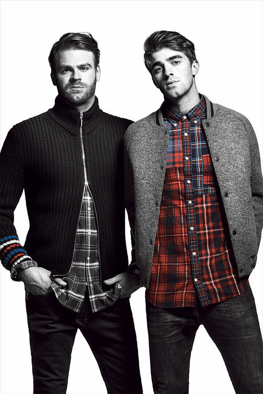 The Chainsmokers Music Band Album Song Poster Wall Art Print Home Wall Decor - xonomax