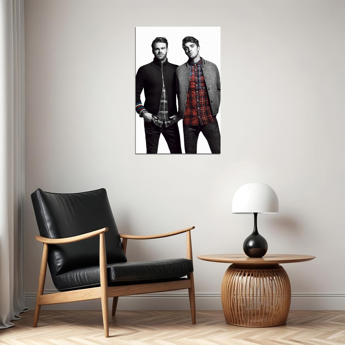 The Chainsmokers Music Band Album Song Poster Wall Art Print Home Wall Decor - xonomax