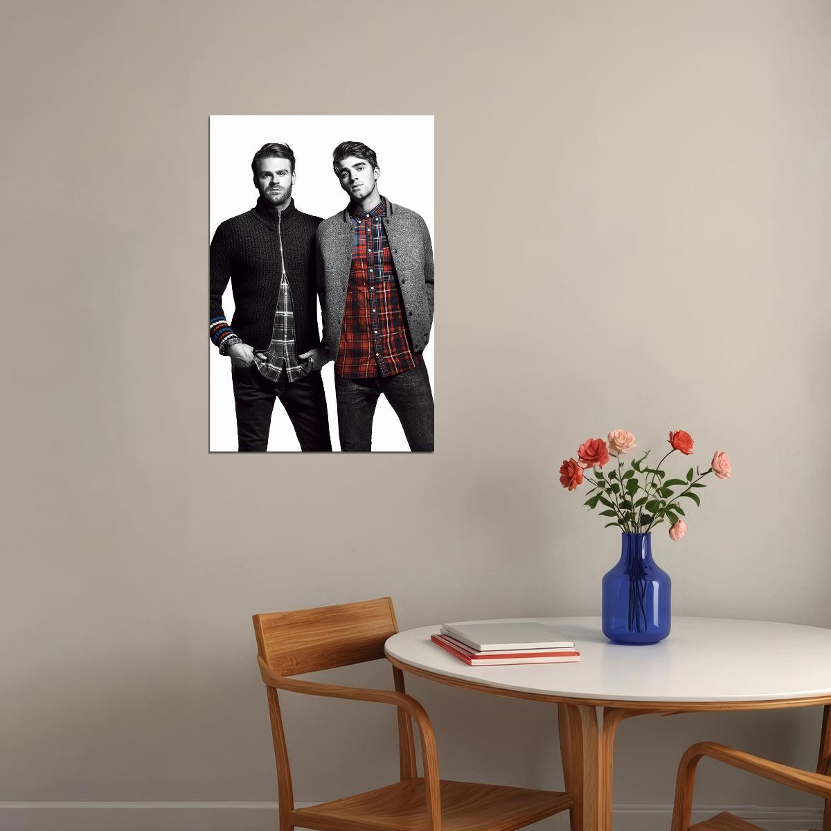 The Chainsmokers Music Band Album Song Poster Wall Art Print Home Wall Decor - xonomax