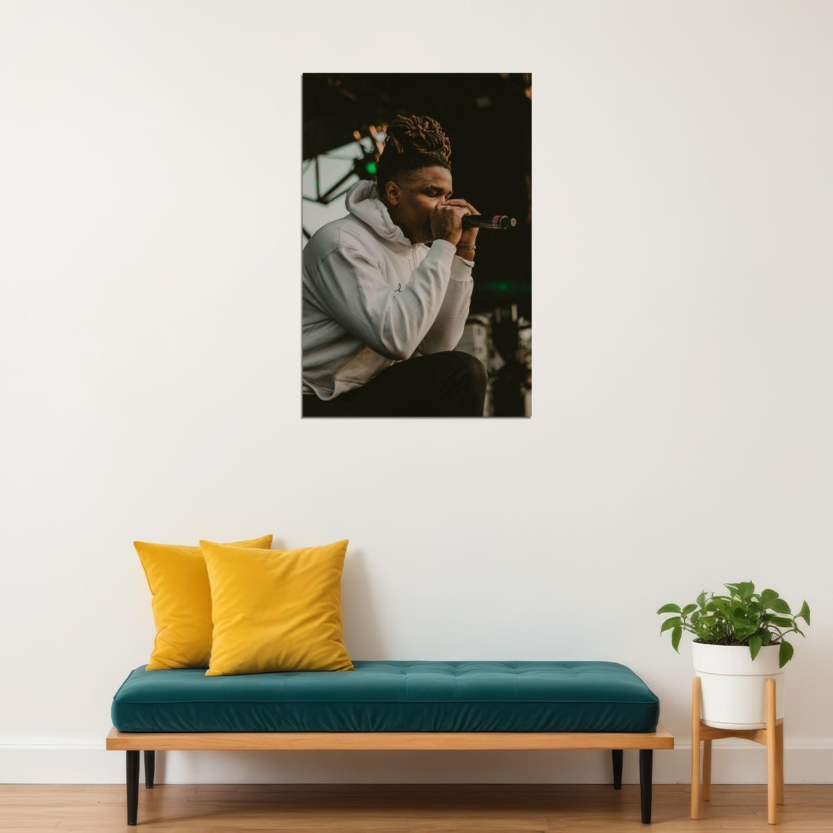 Vory Celebrity Rap Music Singer Artist Poster Wall Art Print Home Wall Decor - xonomax