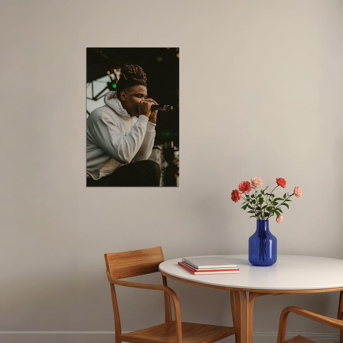Vory Celebrity Rap Music Singer Artist Poster Wall Art Print Home Wall Decor - xonomax