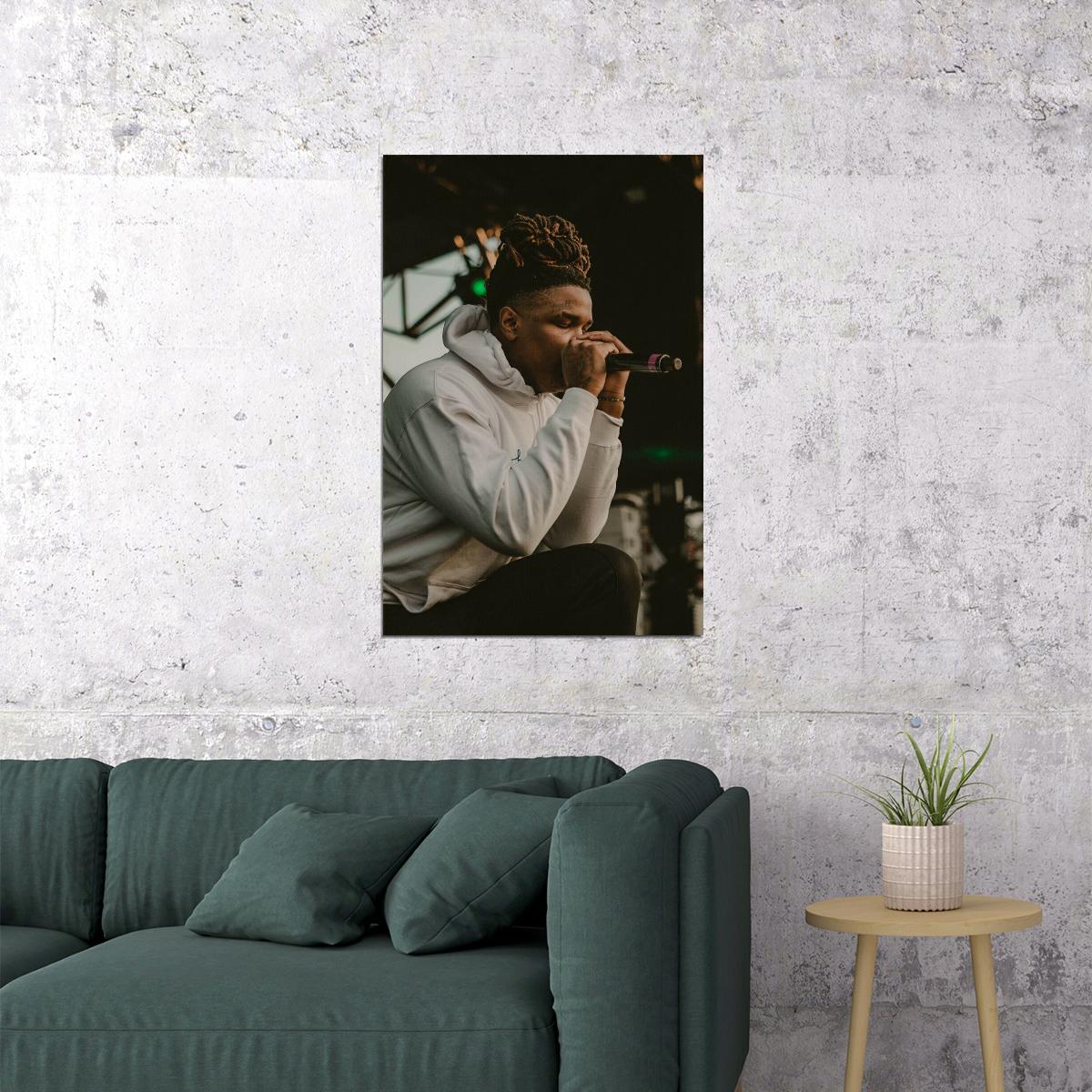 Vory Celebrity Rap Music Singer Artist Poster Wall Art Print Home Wall Decor - xonomax