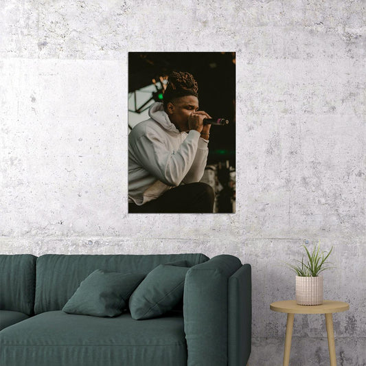 Vory Celebrity Rap Music Singer Artist Poster Wall Art Print Home Wall Decor - xonomax