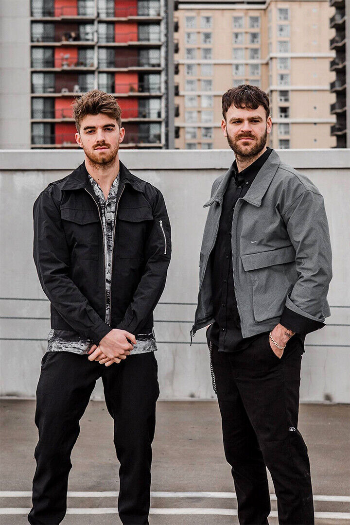 The Chainsmokers Music Band Singer Song Poster Wall Art Print Home Wall Decor - xonomax