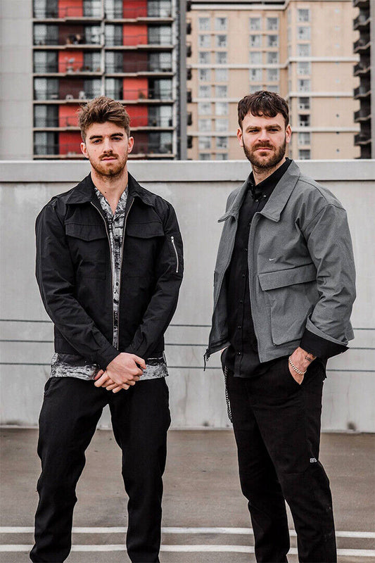 The Chainsmokers Music Band Singer Song Poster Wall Art Print Home Wall Decor - xonomax