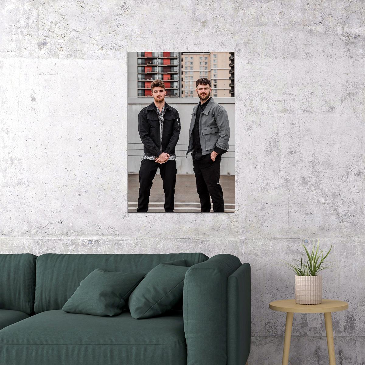 The Chainsmokers Music Band Singer Song Poster Wall Art Print Home Wall Decor - xonomax
