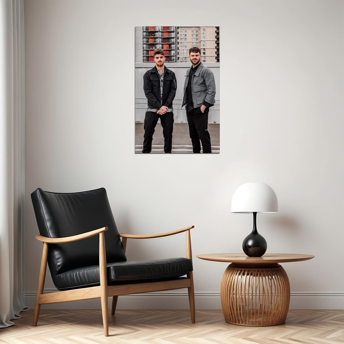 The Chainsmokers Music Band Singer Song Poster Wall Art Print Home Wall Decor - xonomax