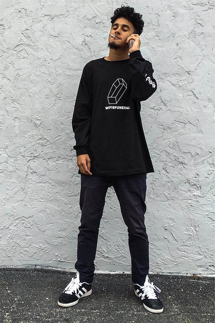 Wifisfuneral Celebrity Singer Musician Song Poster Wall Art Print Home Wall Decor - xonomax