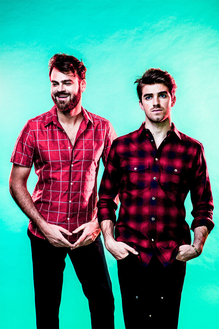 The Chainsmokers Music Band Singer Deejay Poster Wall Art Print Home Wall Decor - xonomax