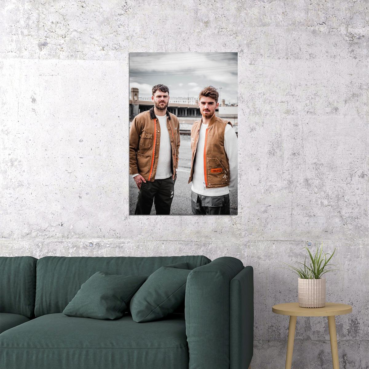 The Chainsmokers Music Band Album Song Poster Wall Art Print Home Wall Decor - xonomax