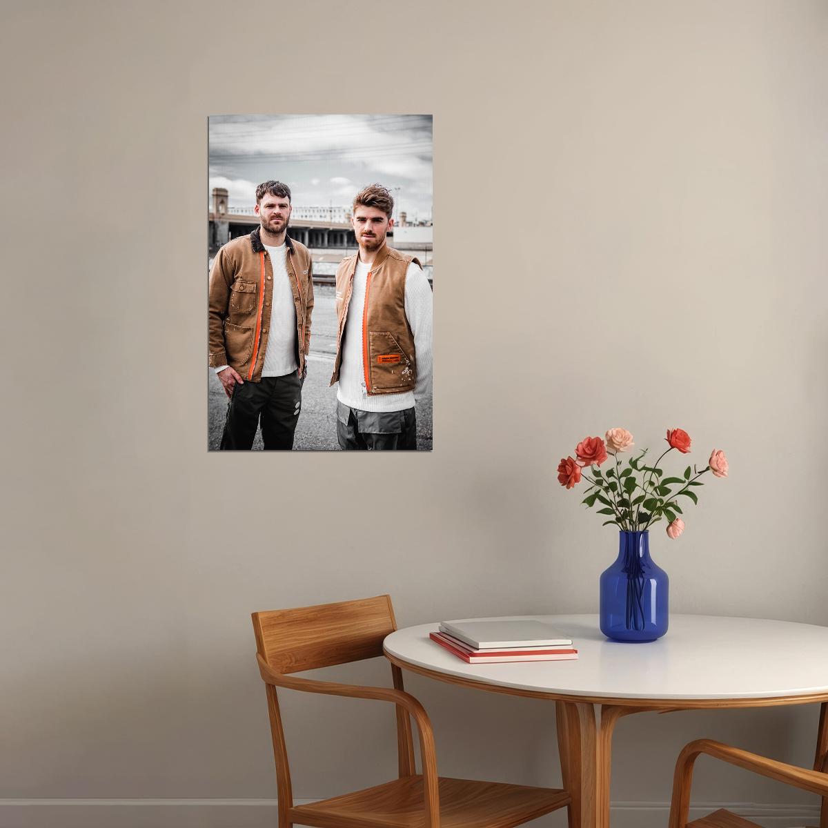 The Chainsmokers Music Band Album Song Poster Wall Art Print Home Wall Decor - xonomax