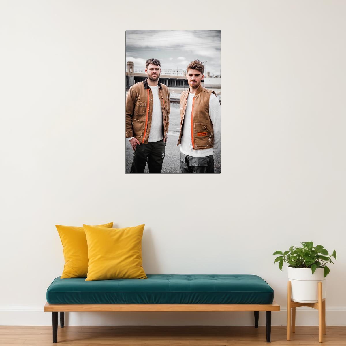 The Chainsmokers Music Band Album Song Poster Wall Art Print Home Wall Decor - xonomax