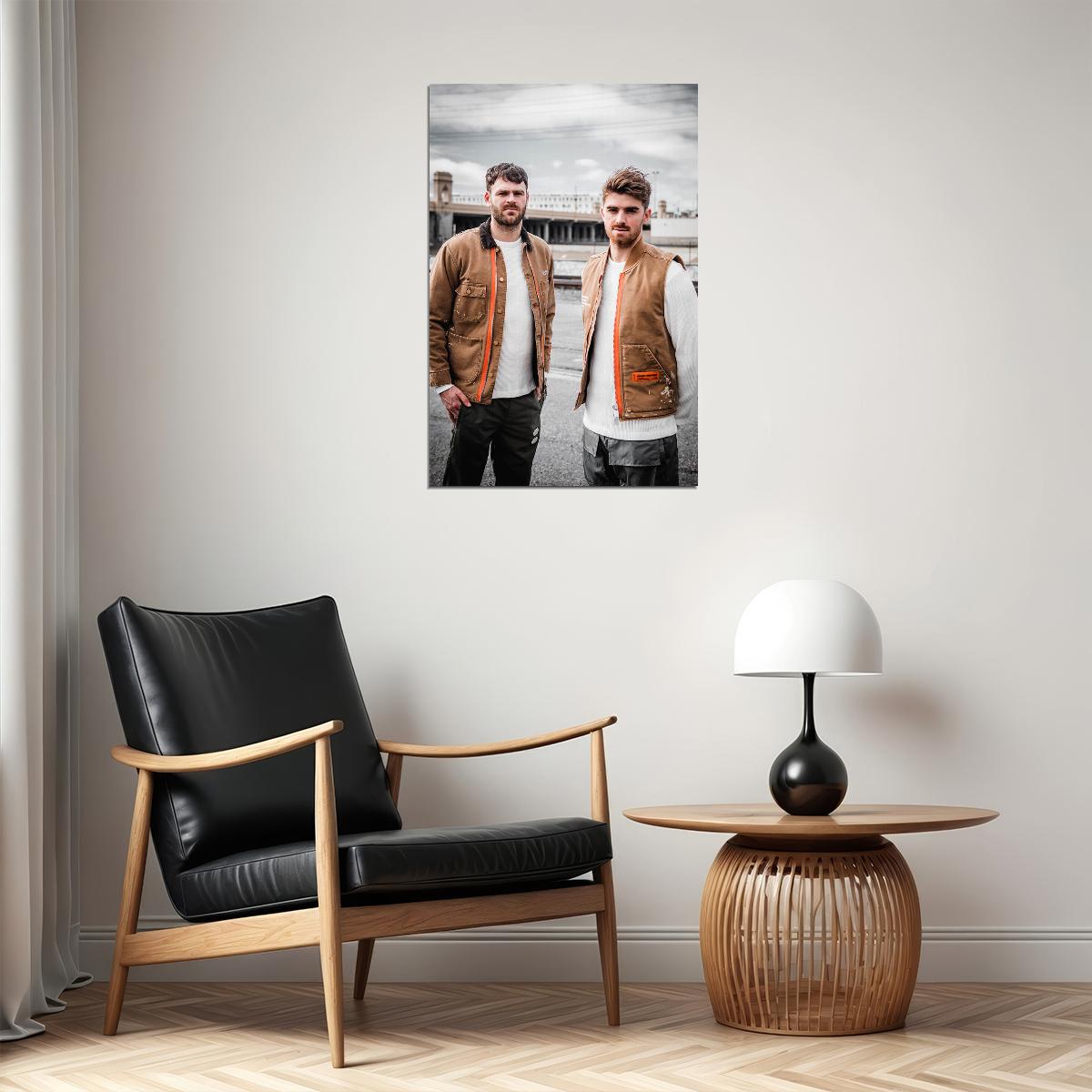 The Chainsmokers Music Band Album Song Poster Wall Art Print Home Wall Decor - xonomax