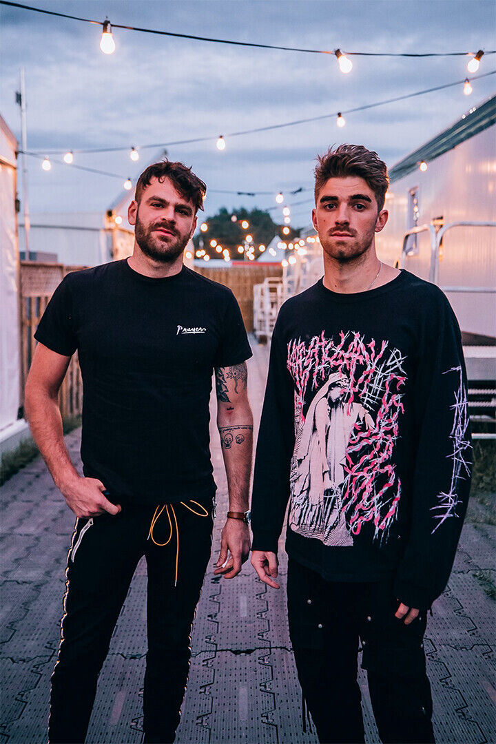 The Chainsmokers Music Band Singer Song Poster Wall Art Print Home Wall Decor - xonomax