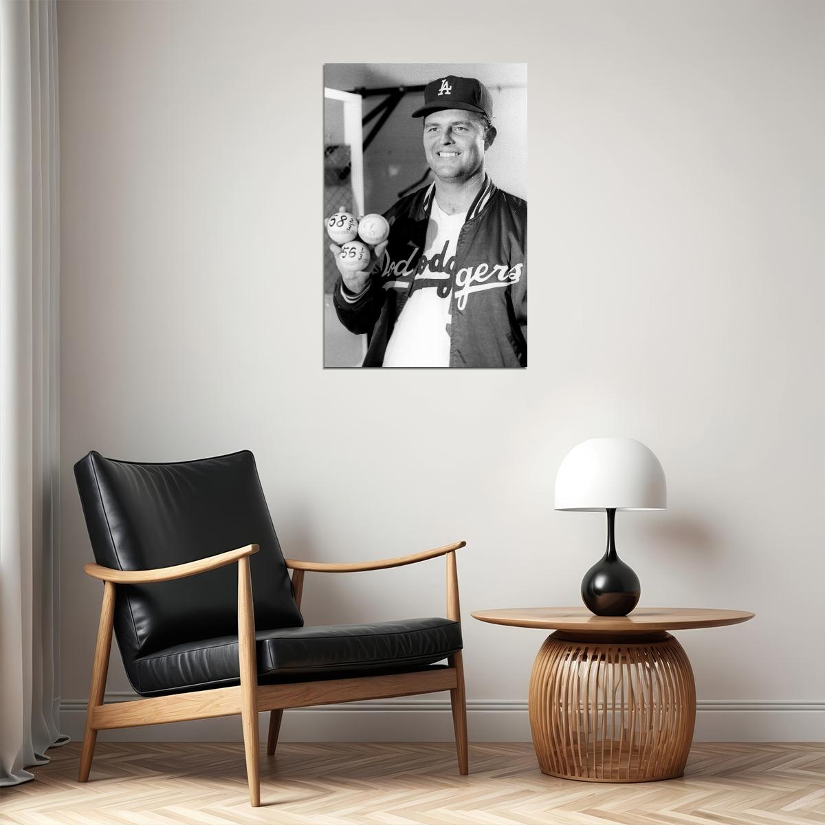 Don Drysdale American Baseball Athlete Match Poster Wall Art Print Home Wall Decor - xonomax