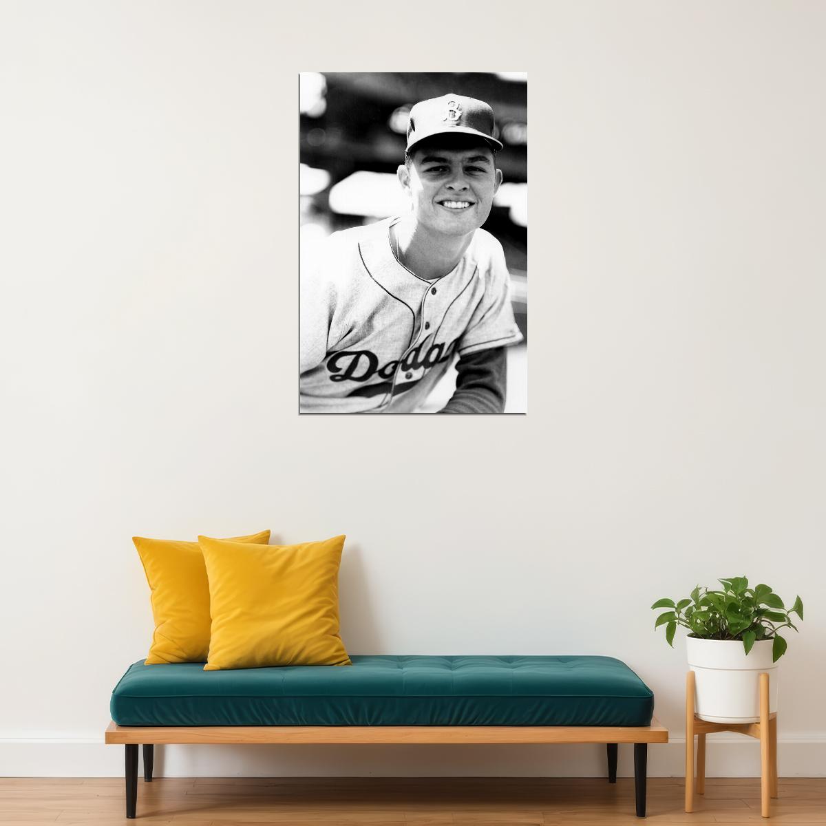 Don Drysdale American Baseball Player Match Poster Wall Art Print Home Wall Decor - xonomax
