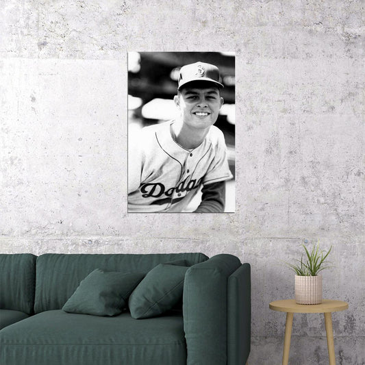 Don Drysdale American Baseball Player Match Poster Wall Art Print Home Wall Decor - xonomax