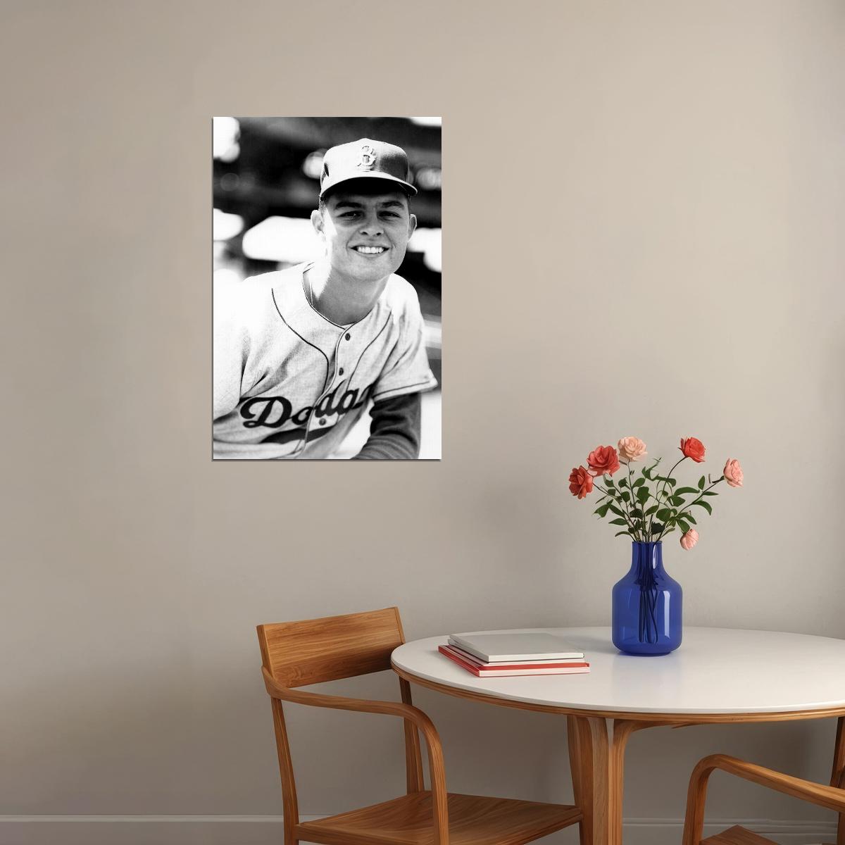Don Drysdale American Baseball Player Match Poster Wall Art Print Home Wall Decor - xonomax