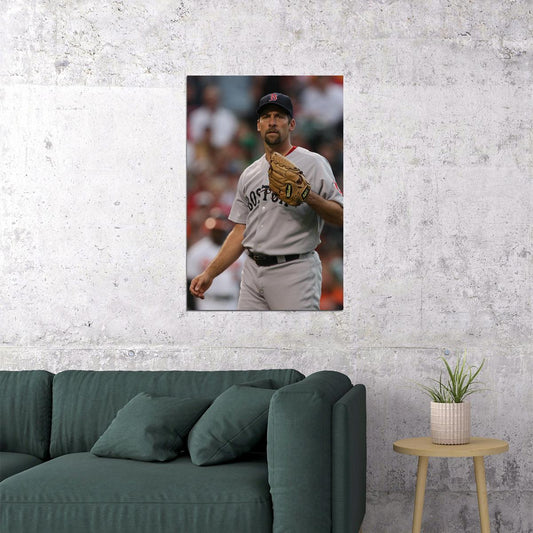 John Smoltz Celebrity Baseball Athlete Match Poster Wall Art Print Home Wall Decor - xonomax