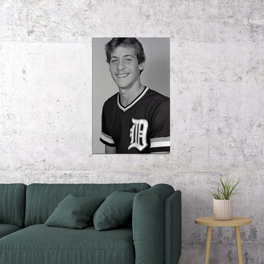 John Smoltz Celebrity Baseball Player Match Poster Wall Art Print Home Wall Decor - xonomax