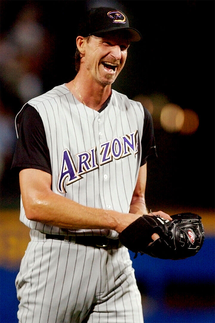 Randy Johnson Big Unit Baseball Athlete Match Poster Wall Art Print Home Wall Decor - xonomax