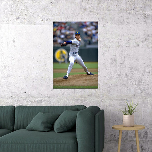 Randy Johnson Big Unit Baseball Sports Poster Wall Art Print Home Wall Decor - xonomax