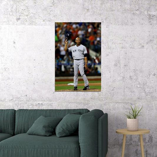 Mariano Rivera American Baseball Player Match Poster Wall Art Print Home Wall Decor - xonomax