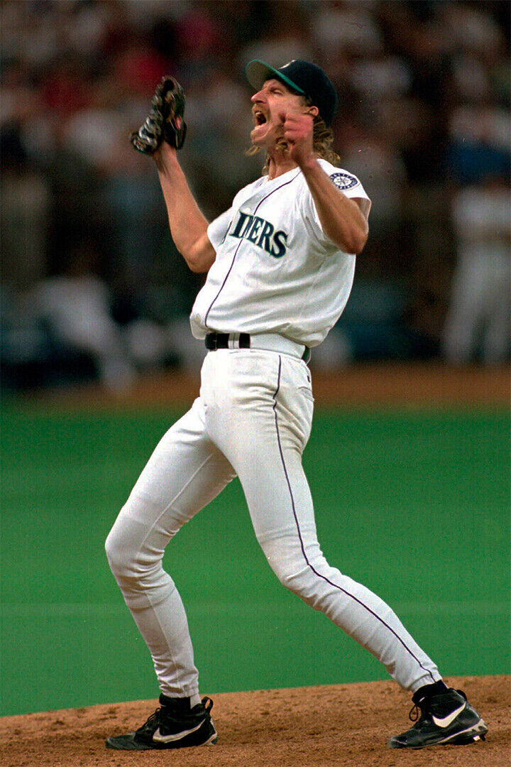 Randy Johnson Big Unit American Baseball Player Poster Wall Art Print Home Wall Decor - xonomax