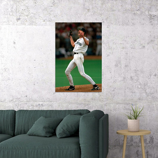 Randy Johnson Big Unit American Baseball Player Poster Wall Art Print Home Wall Decor - xonomax