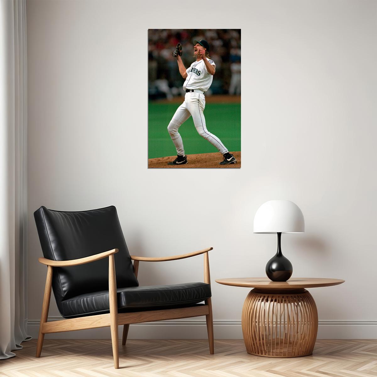 Randy Johnson Big Unit American Baseball Player Poster Wall Art Print Home Wall Decor - xonomax