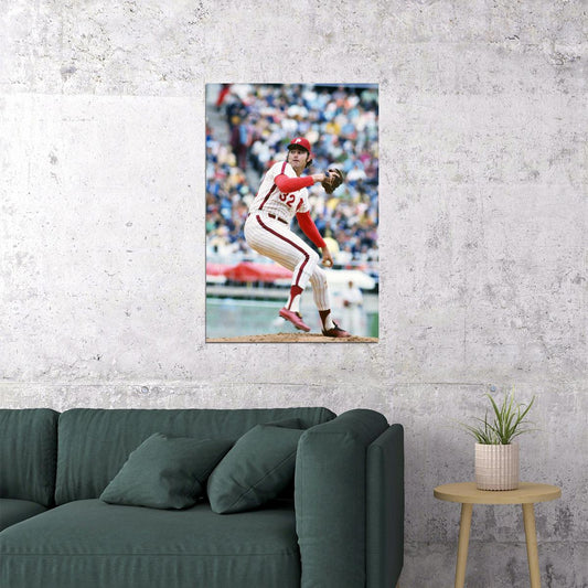 Steve Carlton American Baseball Player Match Poster Wall Art Print Home Wall Decor - xonomax