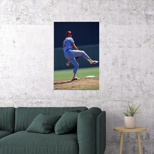 Steve Carlton Celebrity American Baseball Player Poster Wall Art Print Home Wall Decor - xonomax