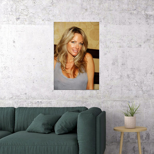 Stacy Sanches 80s 90s Celebrity Actress Model Poster Wall Art Print Home Wall Decor - xonomax