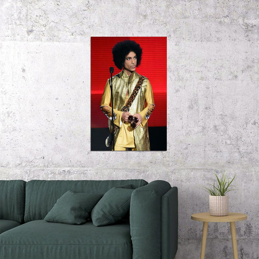 Prince 80s 90s Celebrity Musician Actress Poster Wall Art Print Home Wall Decor - xonomax