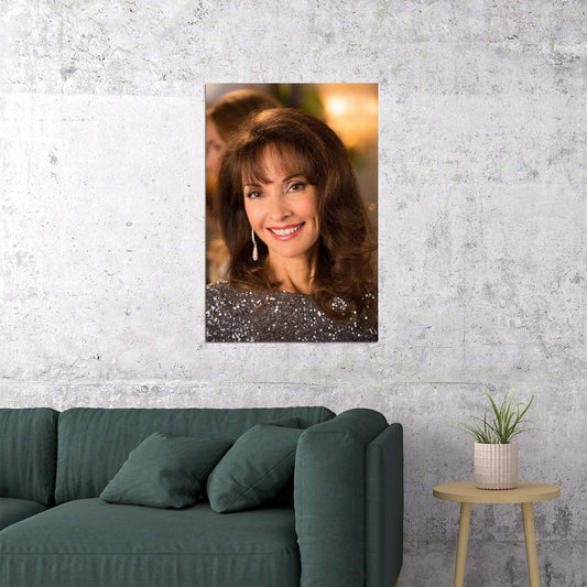 Susan Lucci 80s 90s Movie Actress Tv Presenter Poster Wall Art Print Home Wall Decor - xonomax