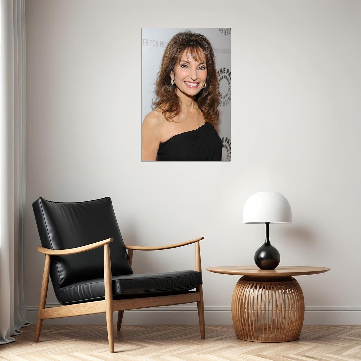 Susan Lucci 80s 90s Movie Actor Tv Presenter Poster Wall Art Print Home Wall Decor