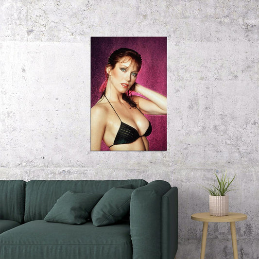 Tanya Roberts 80s 90s Cinema Actress Comedian Poster Wall Art Print Home Wall Decor - xonomax