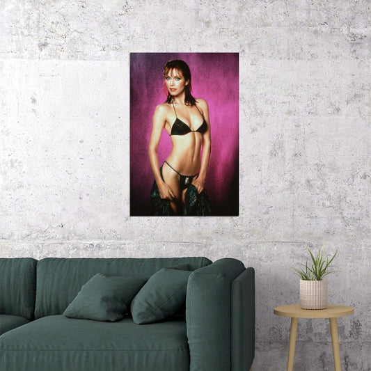 Tanya Roberts 80s 90s Movie Actor Comedian Poster Wall Art Print Home Wall Decor - xonomax
