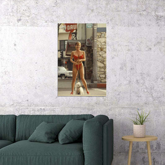 Tawny Kitaen 80s 90s Cinema Actor Comedian Poster Wall Art Print Home Wall Decor - xonomax